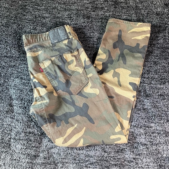 Levi's Other - Levi’s 511 Slim Fit Camouflage Denim Jeans